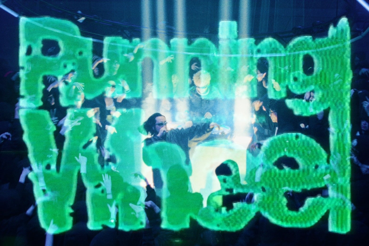 Creepy Nuts、本日配信リリース「Running Wheel」MV公開！さらに、映像コンテンツを24時間リアルタイムで楽しめるYouTube Stationがオープン！