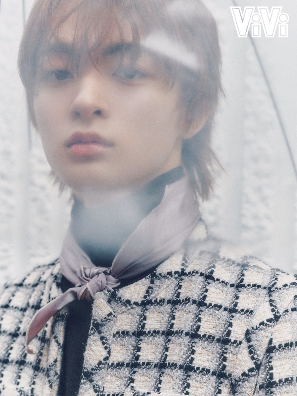 RUI（STARGLOW）、月刊ViVi国宝級イケメン連載＃46 に登場。「少しずつ人に心を開くようになってきました」と語る、19歳の歌い人の素顔に迫る。
