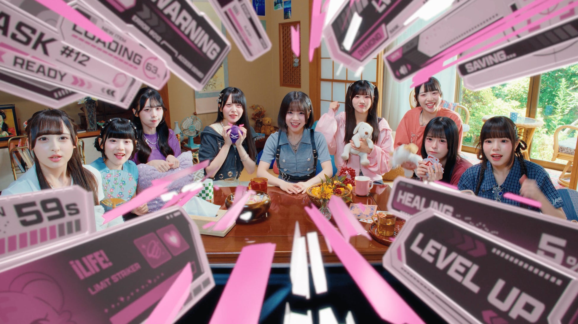 アイドルグループ「iLiFE!」が、eスポーツチーム「REJECT」×『Esports World Cup 2026』コラボ楽曲「LiMiT STRiKER!」を公開