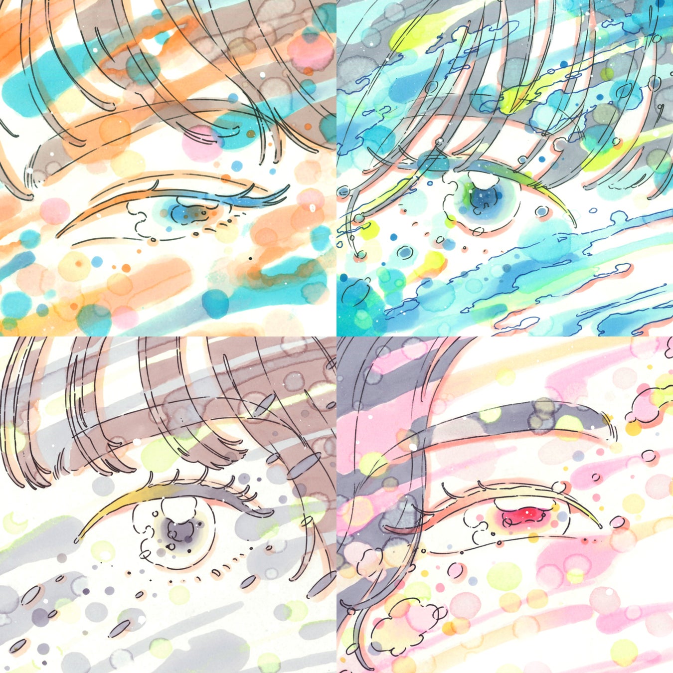 アニメ音楽を中心に活躍する作曲家「石塚玲依」「東大路憲太」の既存曲をピアニストの宇都宮三花・髙木桜子・榎本玲奈・宮庄紗絵子が実演初録音し8月22日にDICT Recordsより4タイトル同時リリース！