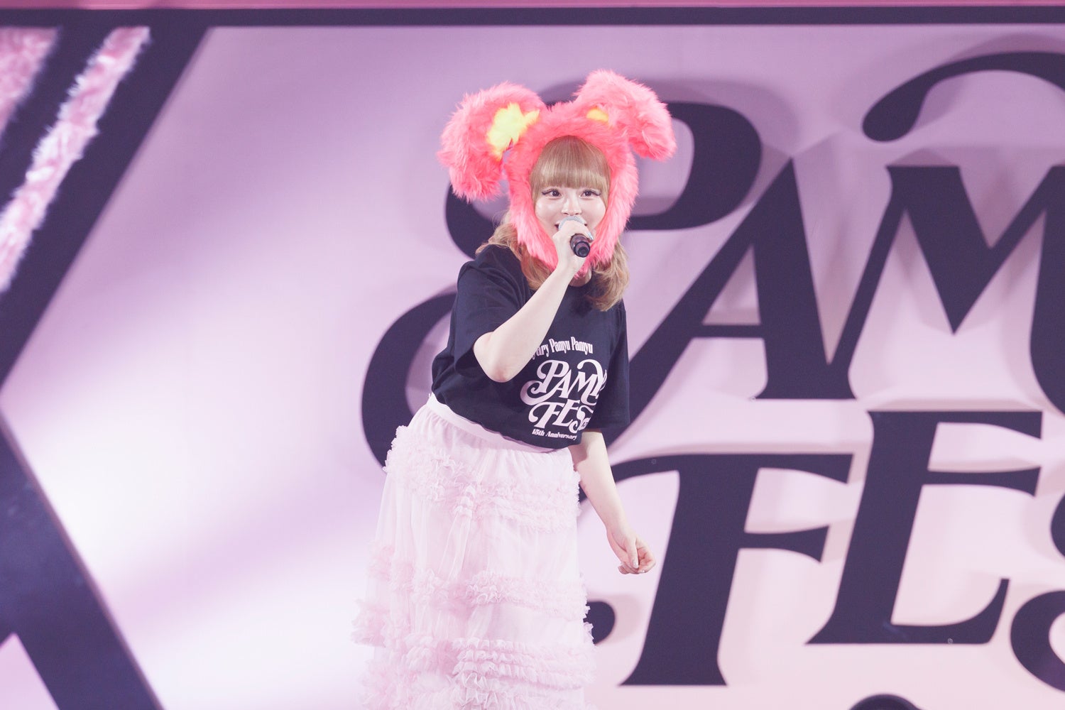 きゃりーぱみゅぱみゅがデビュー15周年イベント「PAMYU FES」開催　MONGOL800、氣志團、木村カエラ、新しい学校のリーダーズ、FRUITS ZIPPERが周年を祝福5年ぶりとなる