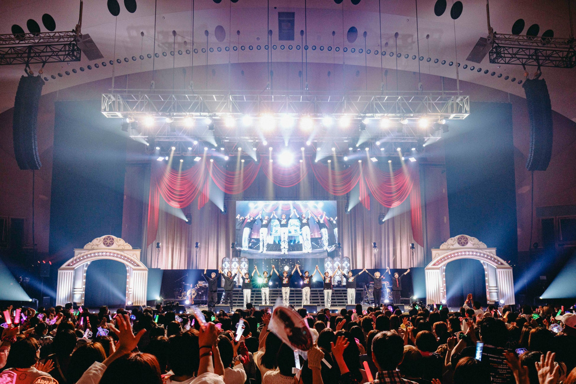 【フジテレビ】『SHOW-WA ２nd Concert Tour 2026 “道”大千穐楽 特典映像付き完全版』　10月３日（土）15時～17時(予定)　フジテレビTWO ドラマ・アニメ