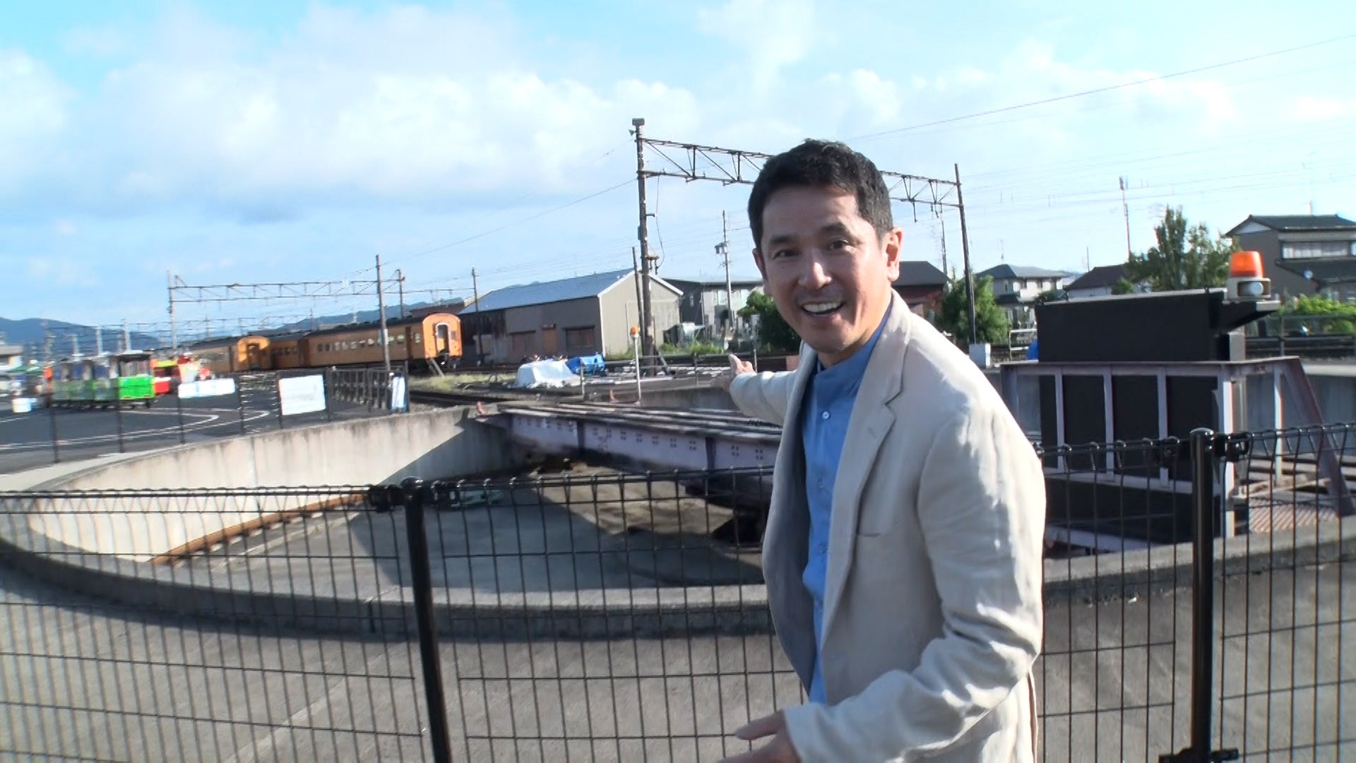 【ＢＳ日テレ】西村和彦 SL資料館に大興奮も…愛息との切なすぎる思い出告白 友近からもフォロー『友近・礼二の妄想トレイン』8月25日（火）よる9時放送「大井川鐵道で令和に蘇る!?ブルートレインの旅」