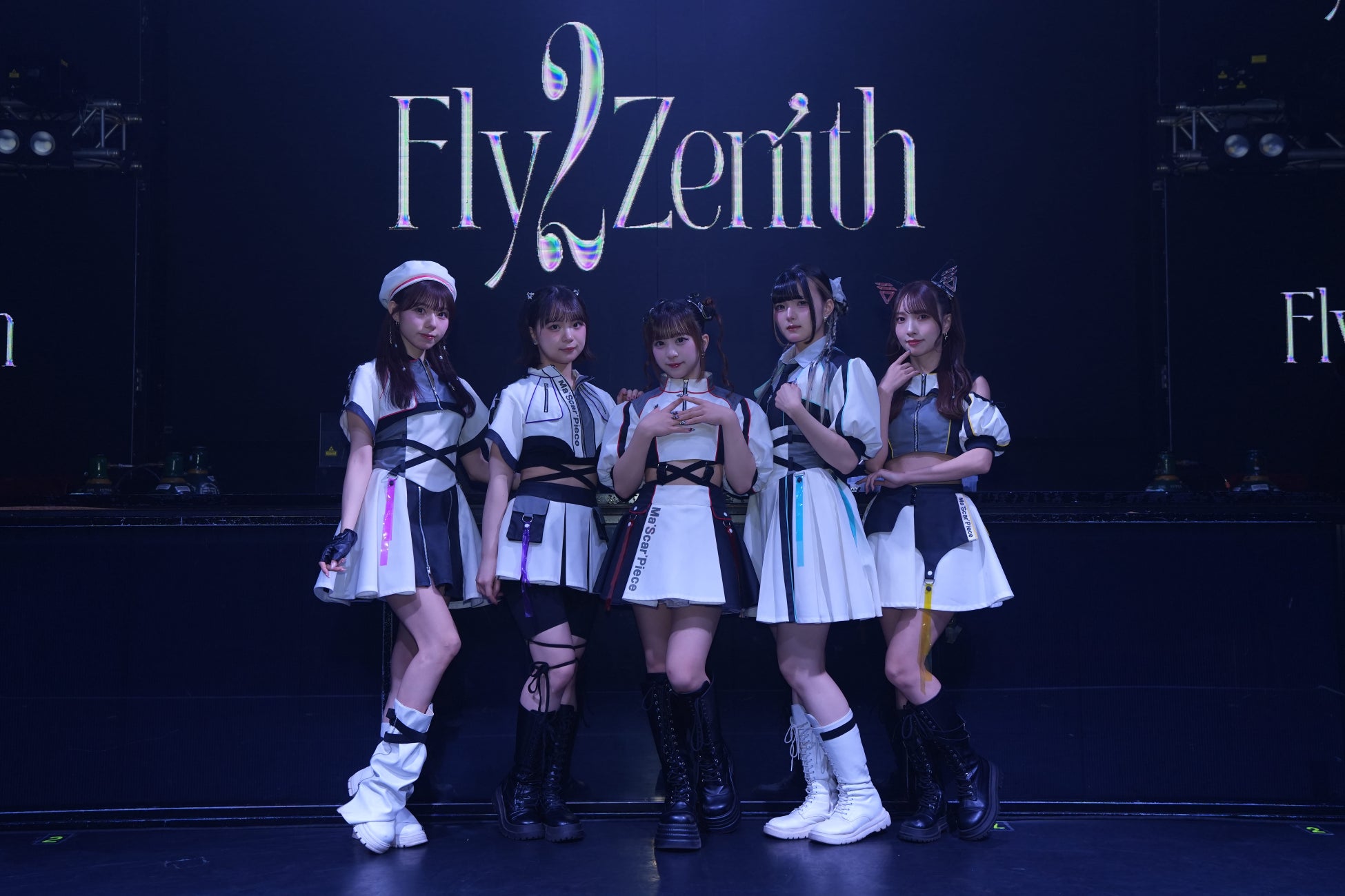 【オフィシャルレポート】令和トランスアイドル・Ma’Scar’Piece（マスカーピース）が2周年記念ライブを開催！2周年を飾る新曲「Resonating Beats」を初披露！東名阪ツアー開催も発表