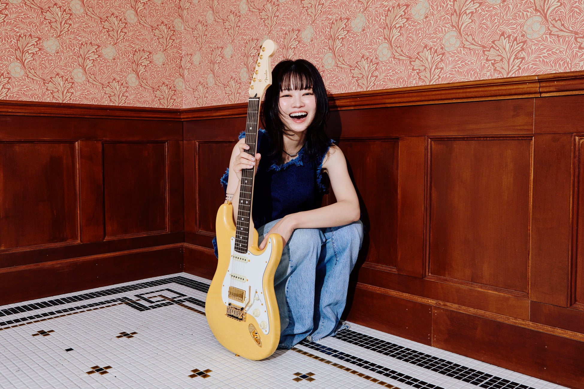 Fender Custom Shop 新シグネイチャーモデル『Limited Edition George Harrison 1967 Bass VI』を発表