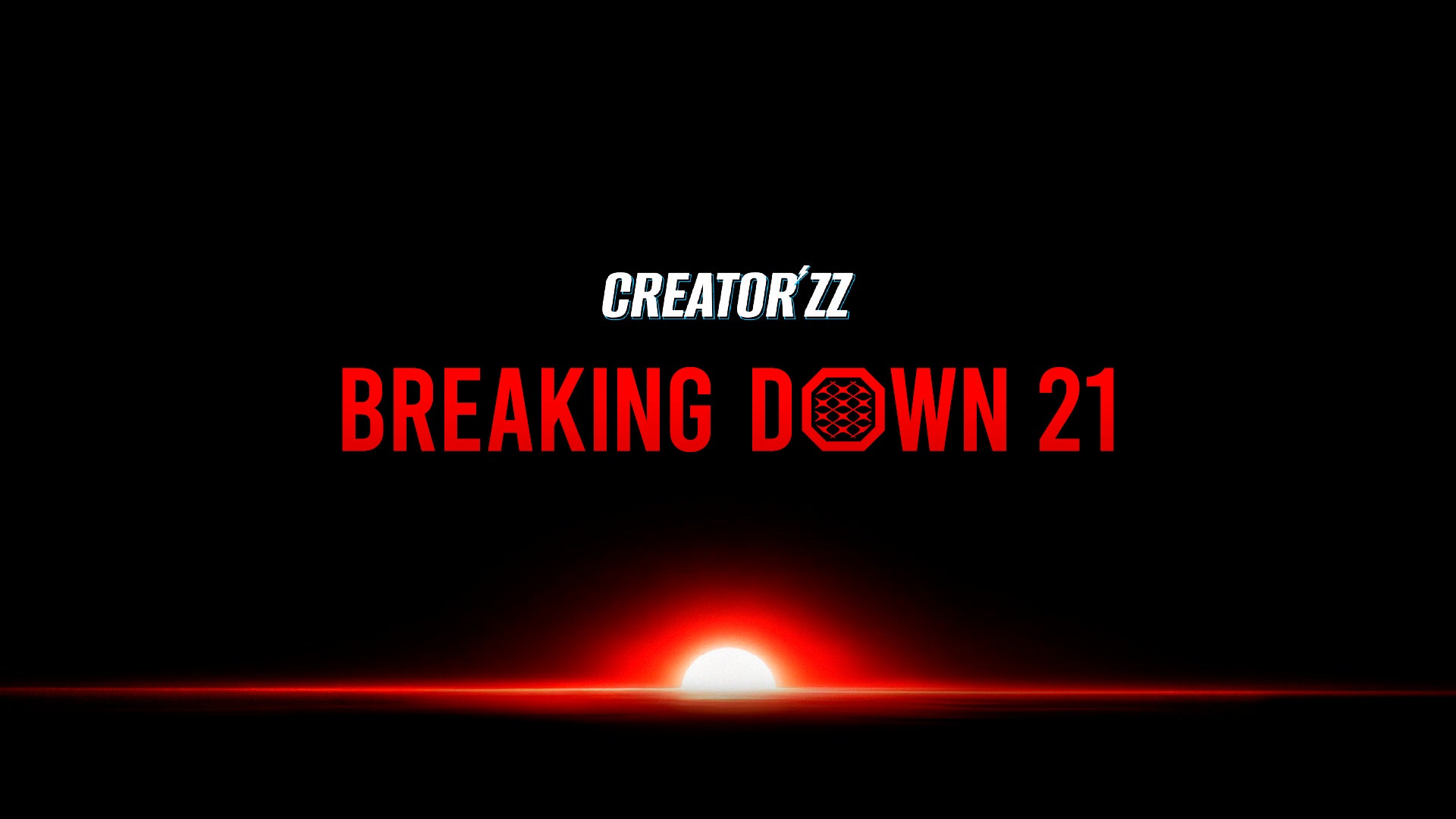 BreakingDown21のメインスポンサーにAI動画スクール「CREATOR’ZZ」が就任！