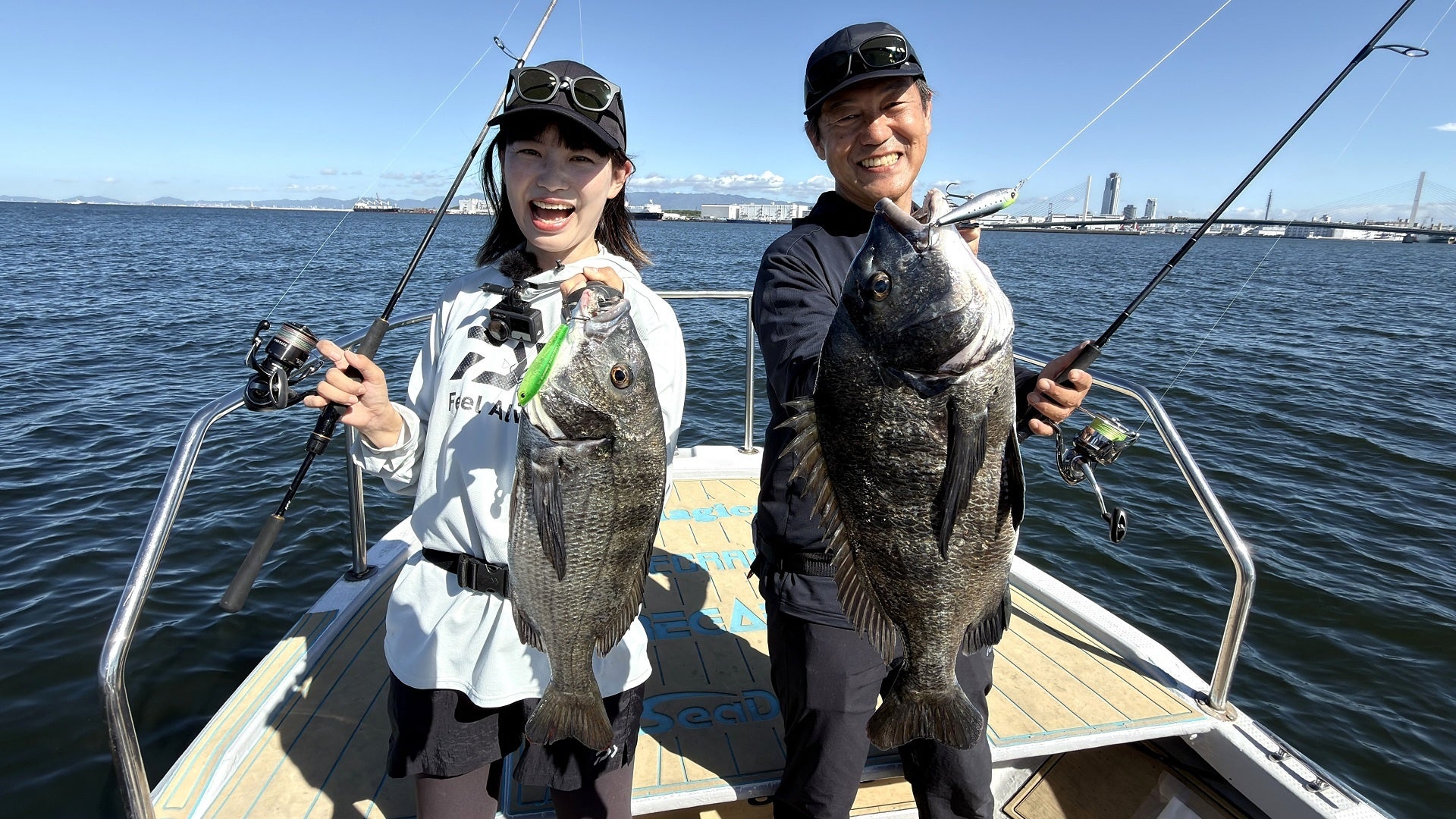 【THEフィッシング】真夏の海を遊び尽くす！大阪湾ボートゲーム／8月29日(土)放送