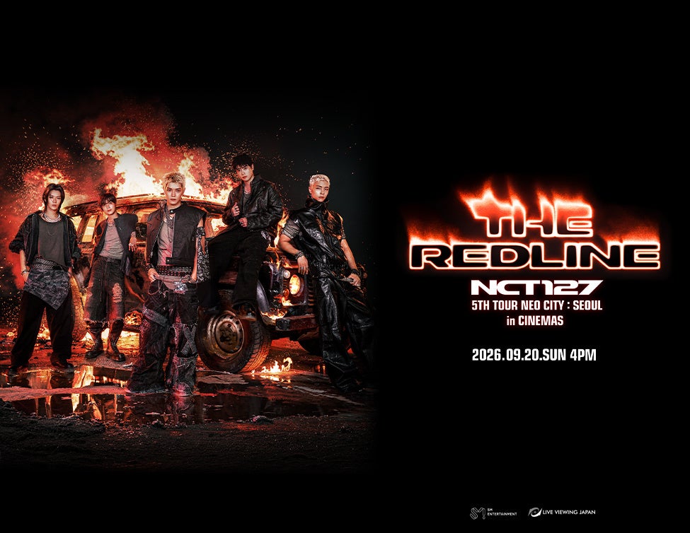 NCT 127 5TH TOUR ‘NEO CITY: SEOUL – THE REDLINE’ in CINEMAS開催決定！