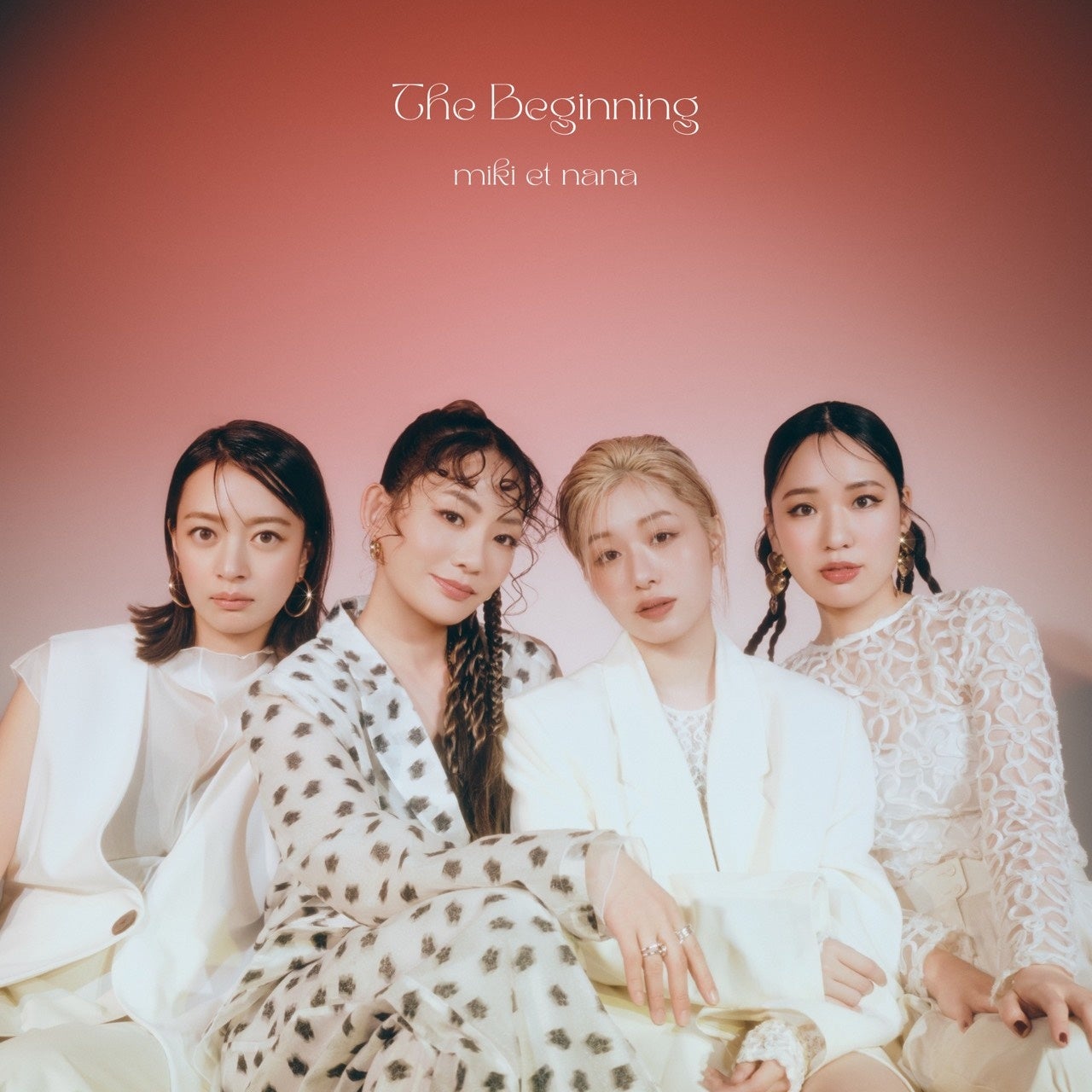 miki et nana、 1stアルバム『THE BEGINNING』より表題曲「The Beginning」を先行配信。メンバーがバンドへの想いを語るインタビューも公開