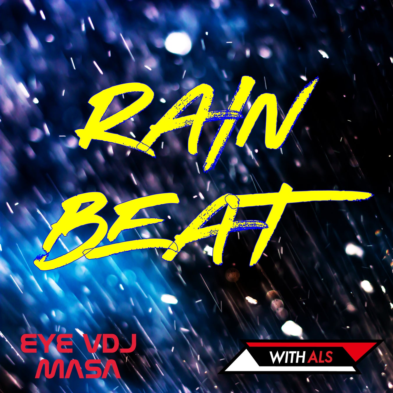 EYE VDJ MASA、視線入力で作曲した新曲『RAIN BEAT』を8月26日配信
