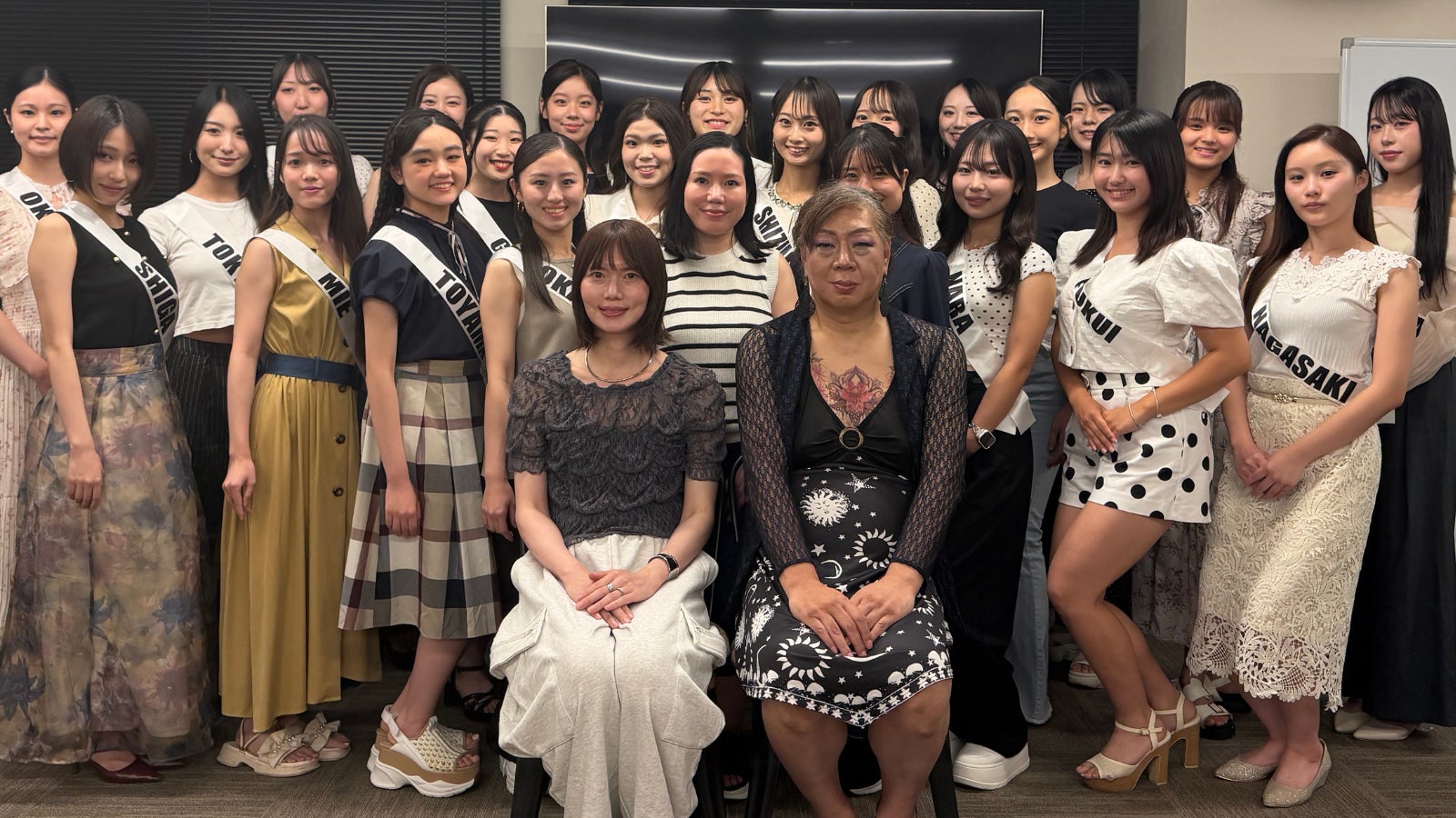 ミスユニバーシティ2026ファイナリスト22名が「多様性」と向き合う――トランスジェンダー当事者から学ぶ体験型プログラムを実施