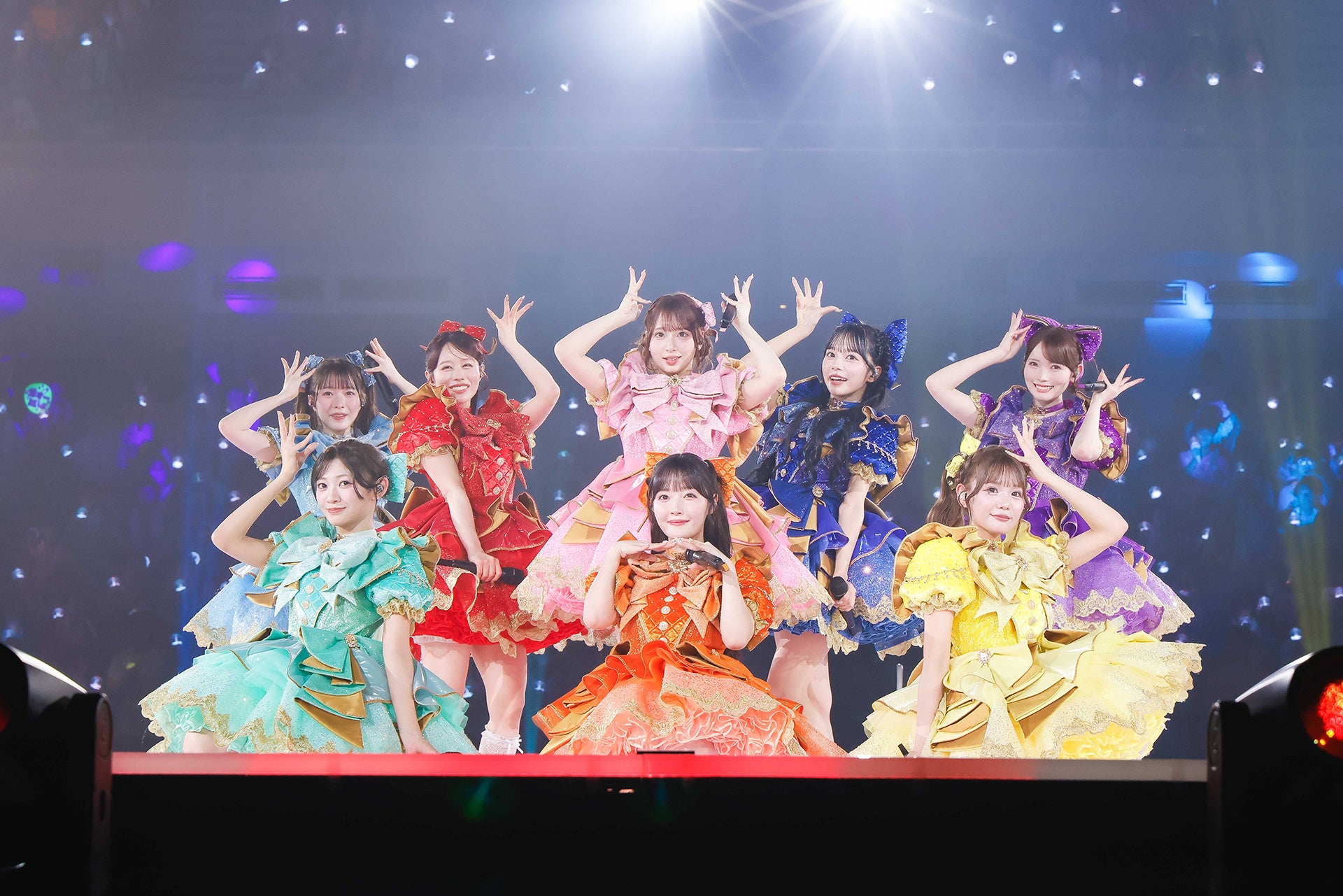 CUTIE STREET、デビュー2周年で初の日本武道館公演2DAYS完走　待望の1stアルバム発売も発表
