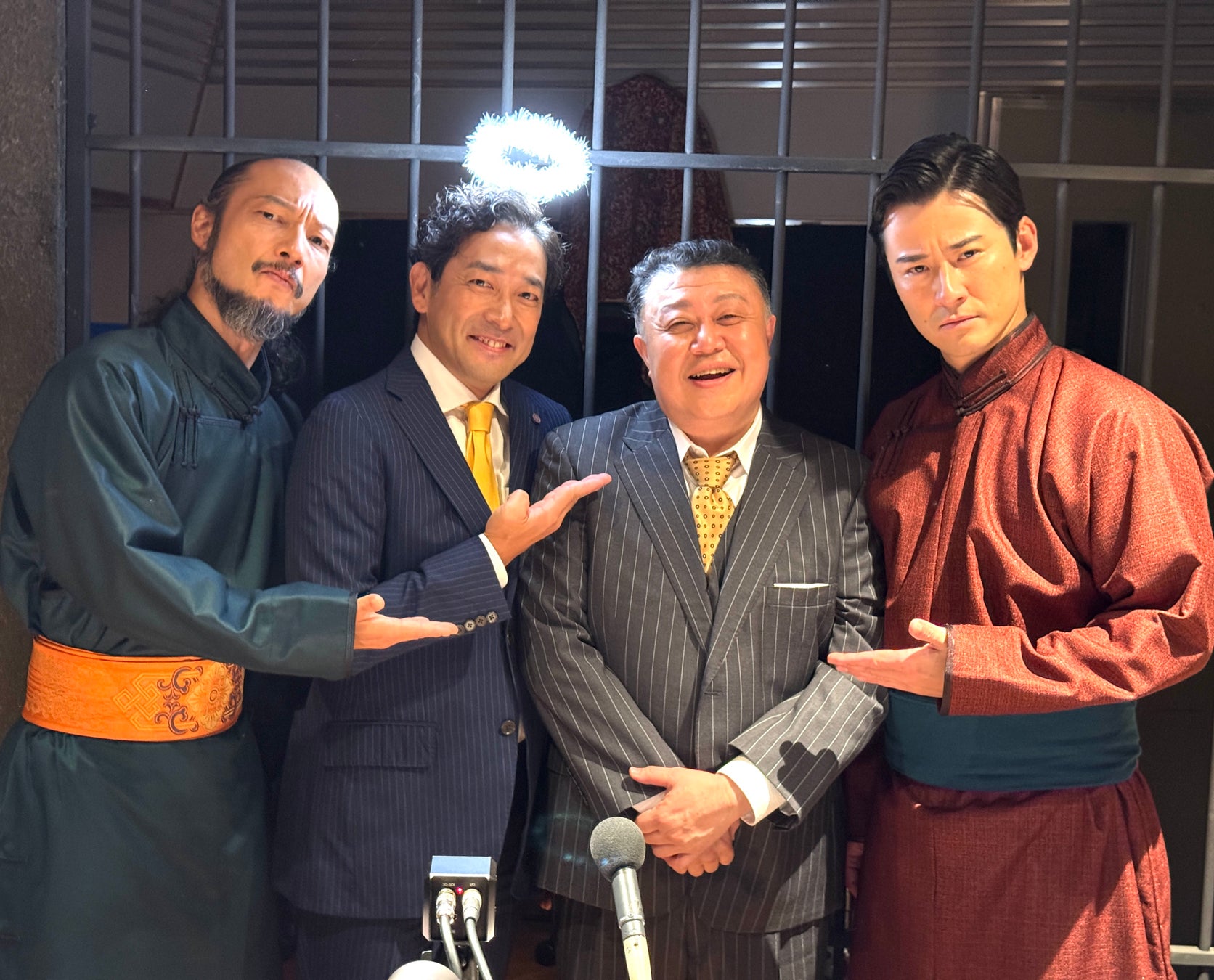 TBSラジオ『VIVANT 悪役会議室』。拘束された宇佐美部長が登場し第5回も大反響！同接12万人で生配信ランキング2位獲得。