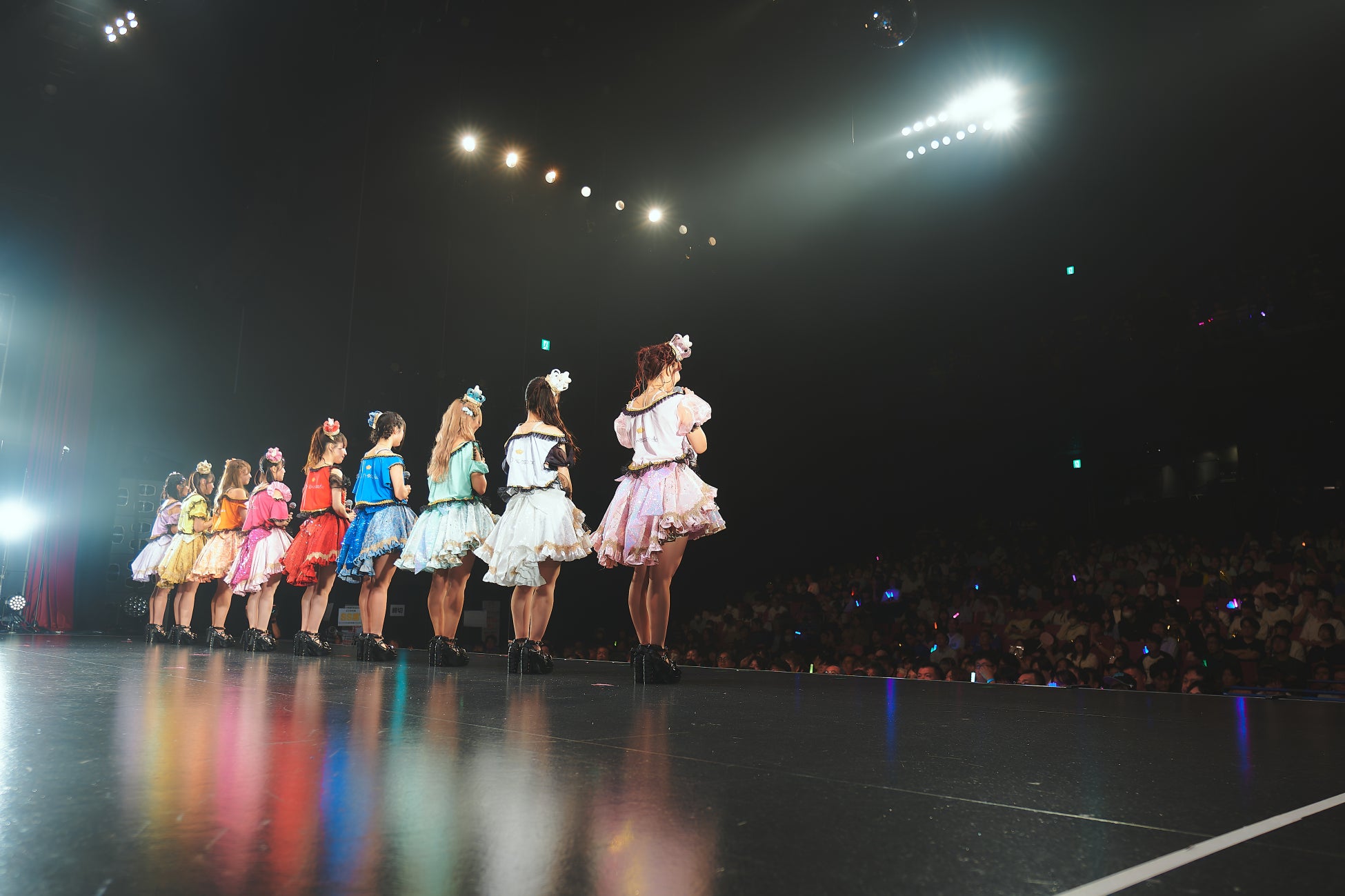 MyDresscode、結成2.5周年 EX THEATER ROPPONGIで新曲3曲を初披露。涙と決意のツアーファイナル