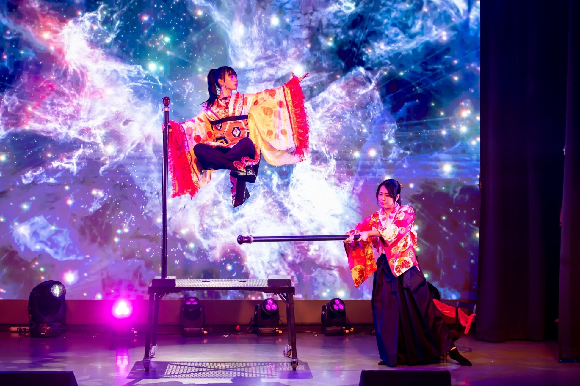 名古屋の夜を、旅の目的地へ。日本文化×イリュージョン×ライブ「NAGOYA NIGHT SHOW 2026」9月19日(土)開幕！