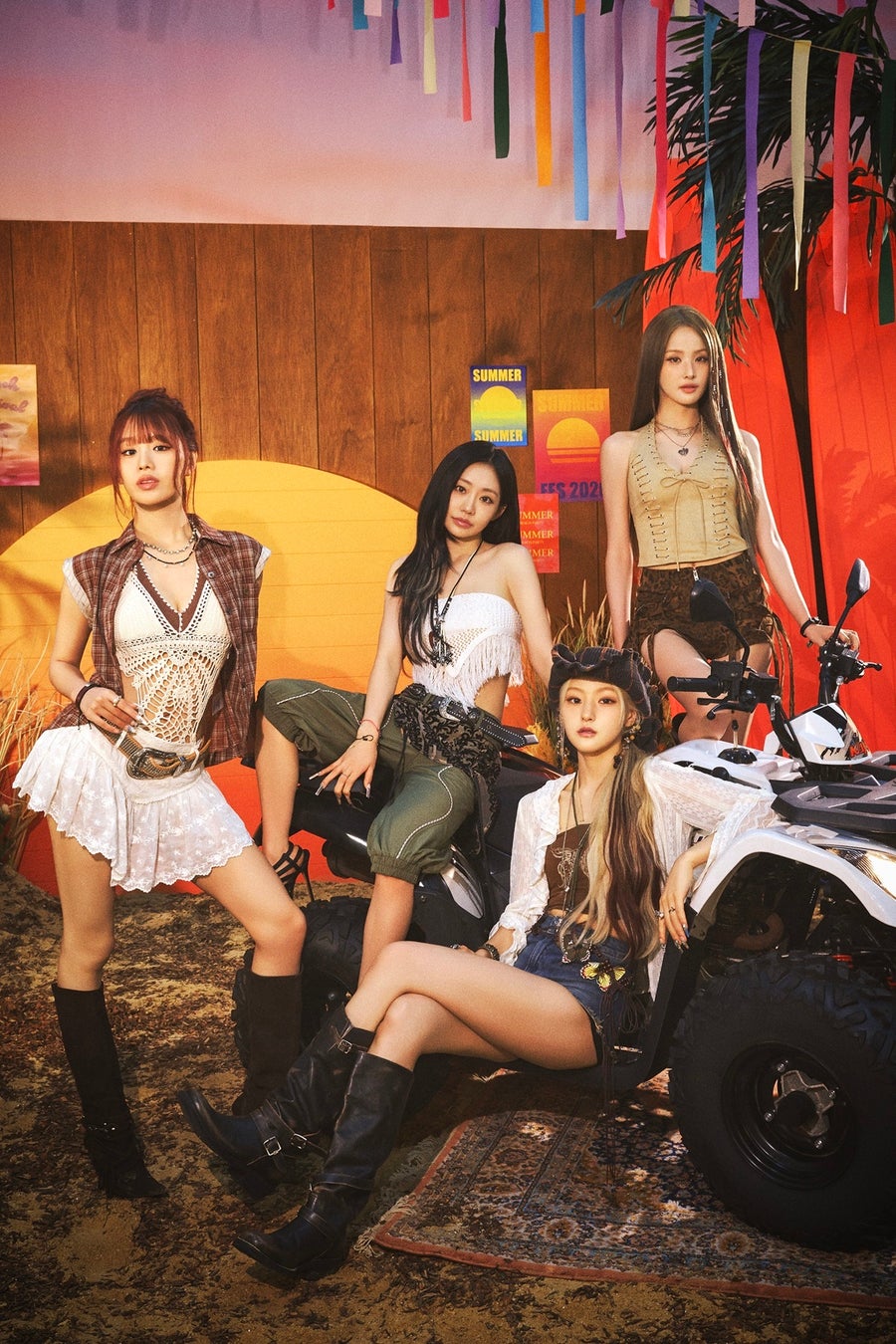 KISS OF LIFE、9月16日にJAPAN 2nd Mini Album 『SWEAT -JAPANESE EP-』のリリースが決定！