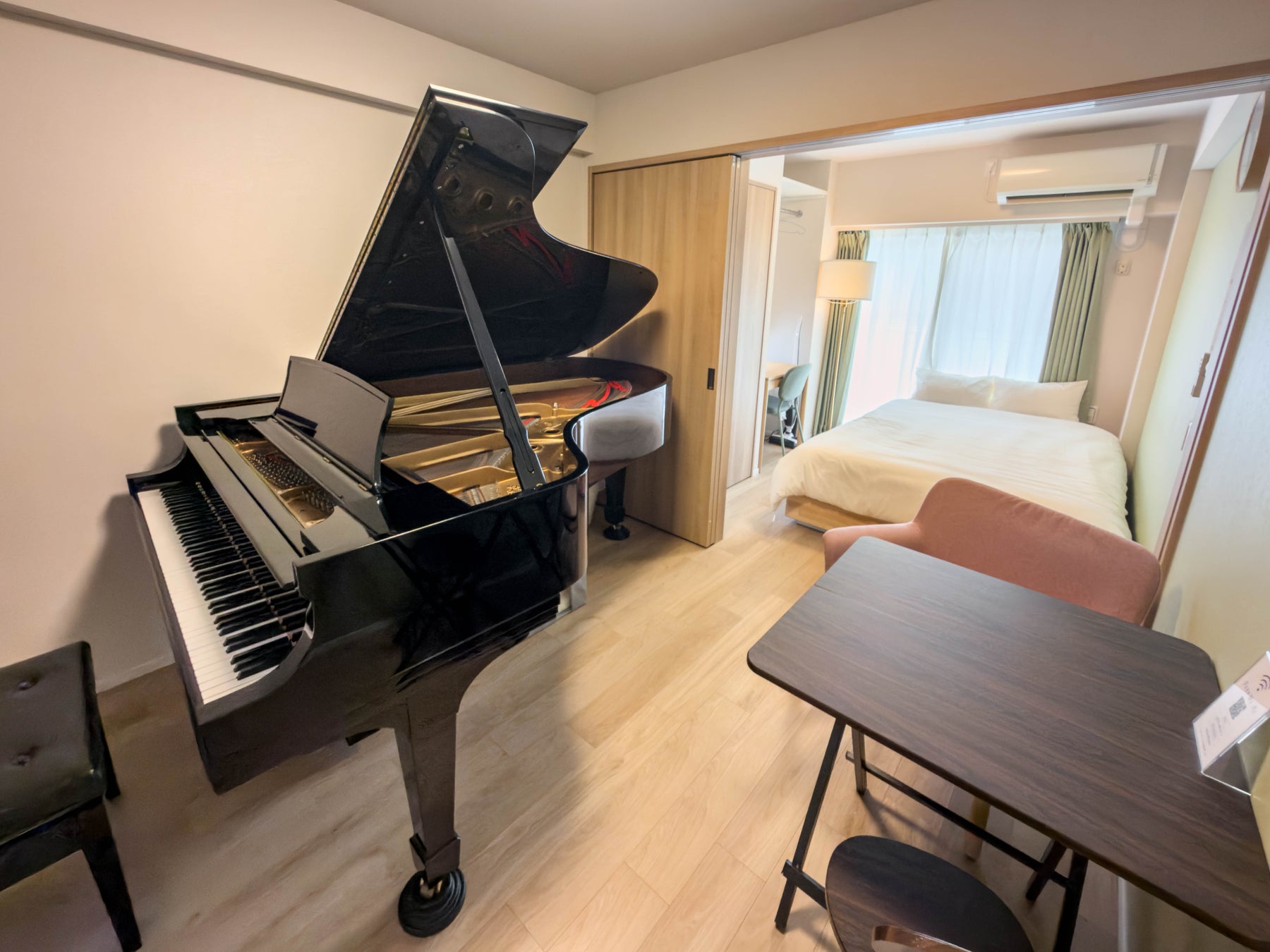 【ミュージション】音楽活動の新たな拠点に。防音マンションで、1泊から利用できる「ミュージションStay」を開始