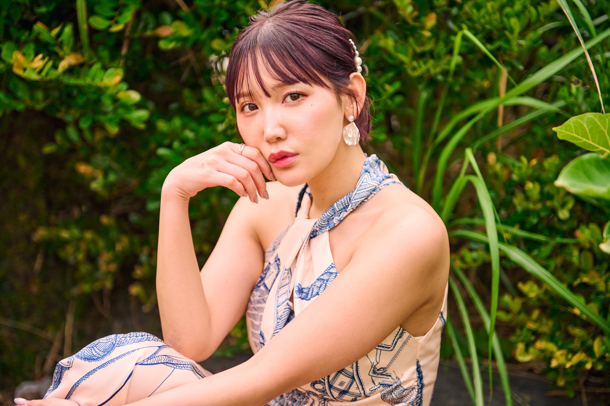 「ABEMA」オリジナル恋愛リアリティーショー『ラブキャッチャージャパン3』　格闘技「BreakingDown」のリポーター・小島みゆ「恋愛をすると“くっつき虫”に。ずっとくっついていたい」