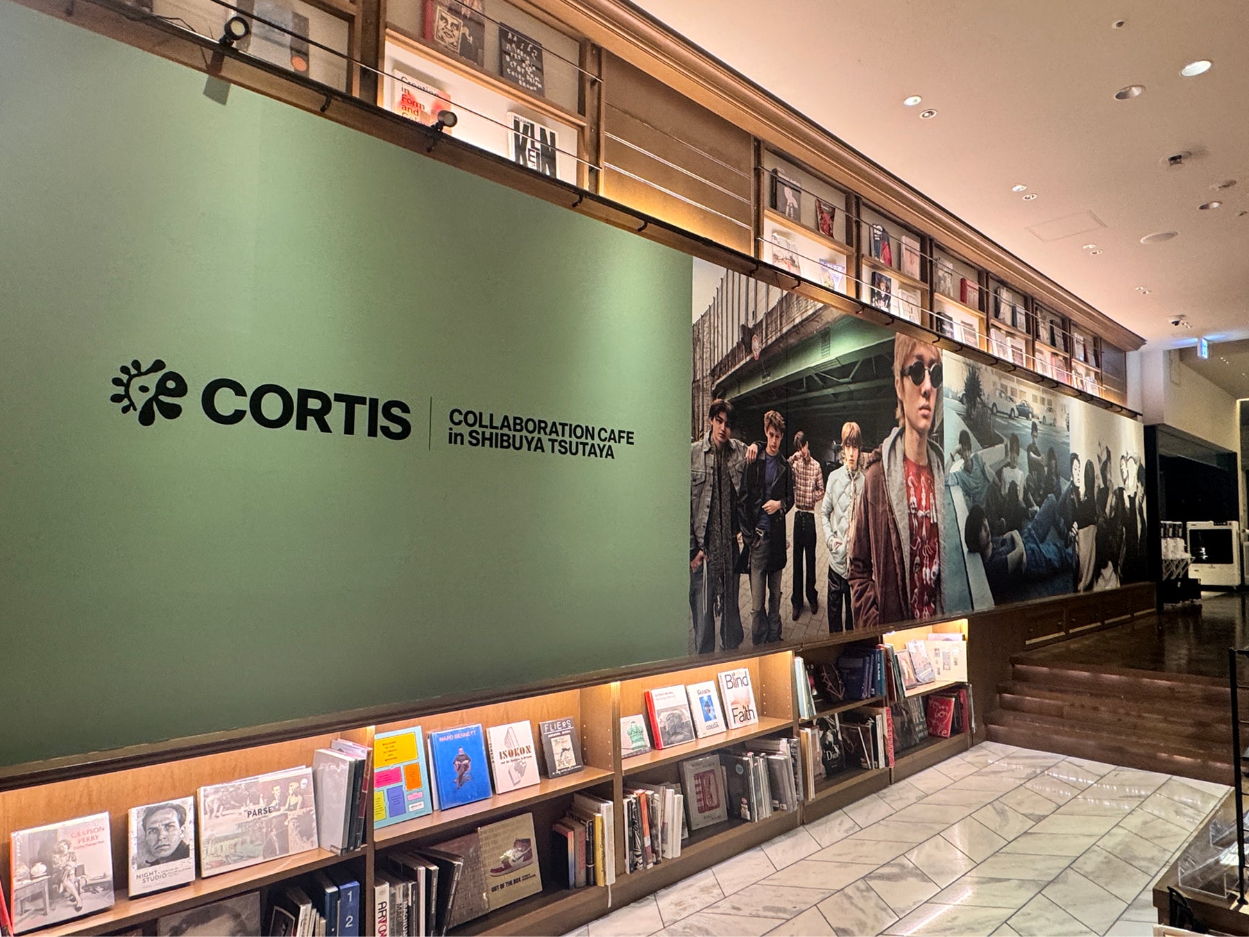 世界中がいま最も注目する5人組グループCORTIS、初の日本単独公演開催を記念した『CORTIS COLLABORATION CAFE in SHIBUYA TSUTAYA』オープン！