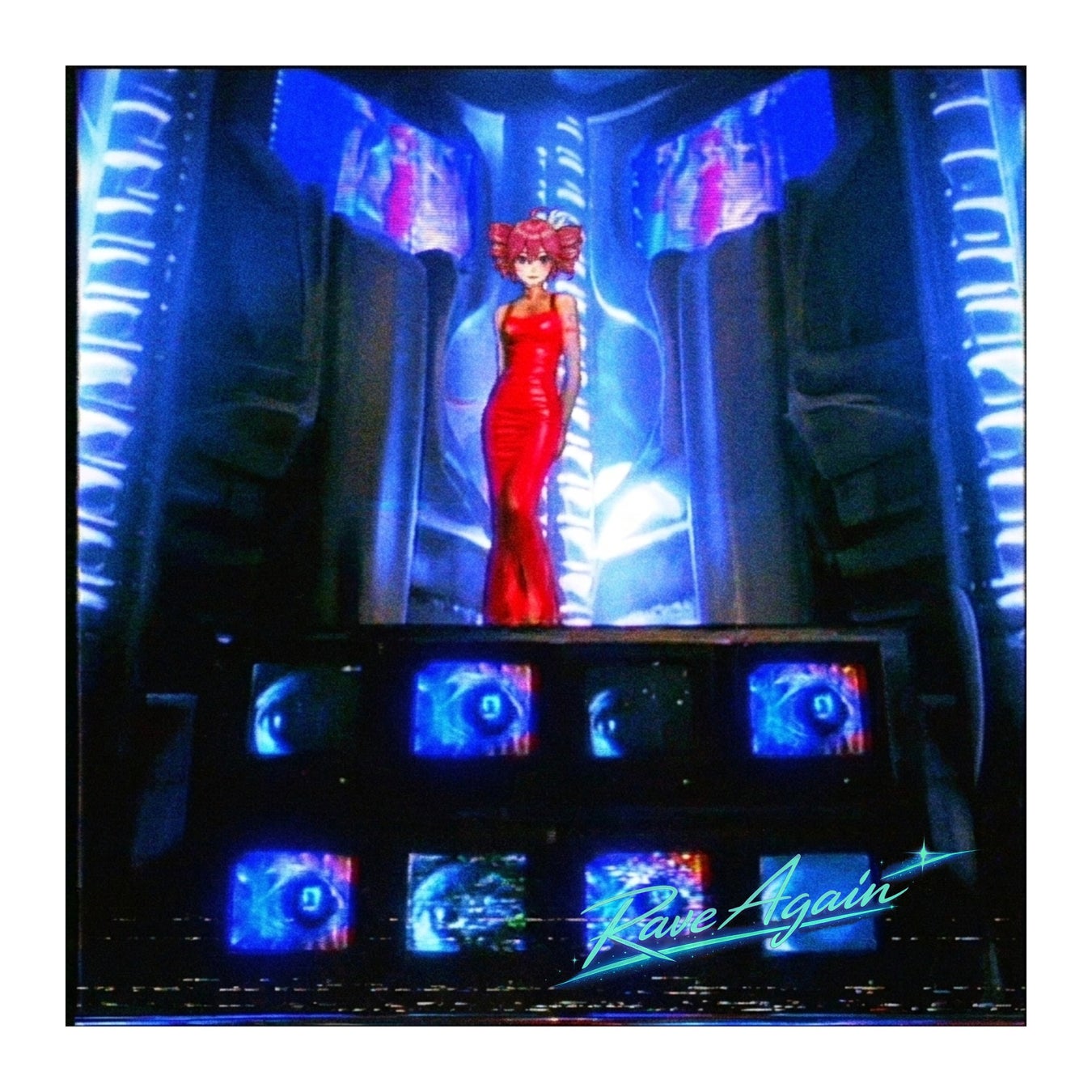Idiot Pop × 重音テト、新曲「Rave Again」を8月28日（金）にリリース。90年代レイヴの熱狂を現代にアップデート。