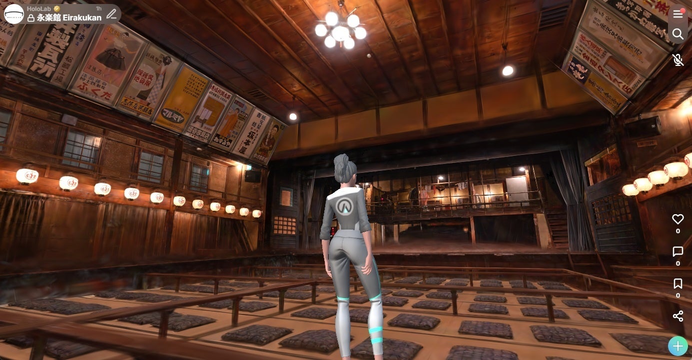 兵庫県・豊岡市出石の文化財「出石永楽館」を3Dでデジタルアーカイブ ― ホロラボが3D計測を担当、バーチャル空間として公開