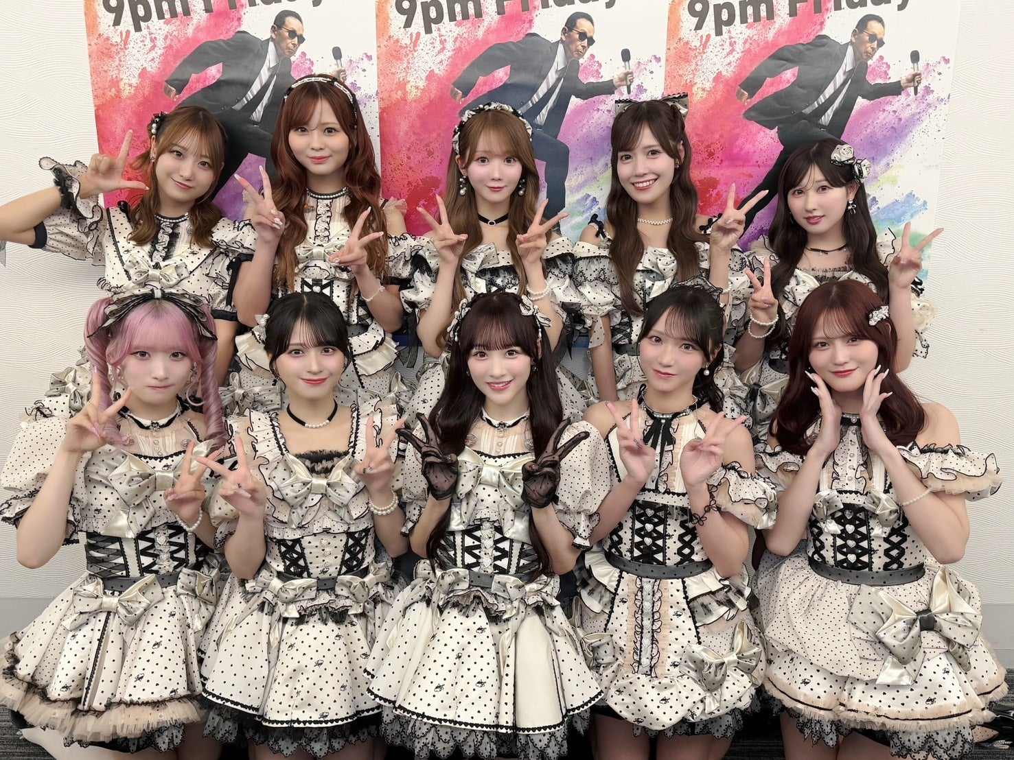 ＝LOVE　テレビ朝日系「MUSIC STATION」に生出演し、新曲『恋、はじめました。』を生歌唱！！ Apple Musicのデイリーランキング「TOP100:日本」にて、TOP10入りの話題曲！