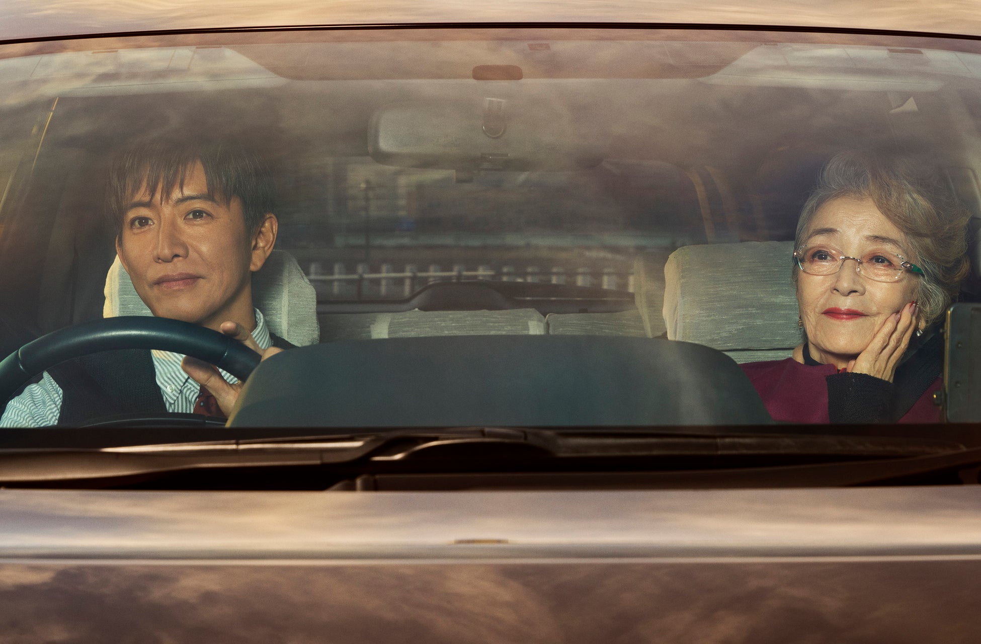 倍賞千恵子 × 木村拓哉 共演！山田洋次監督が贈る感動作『TOKYOタクシー』9月テレビ初放送！CS衛星劇場
