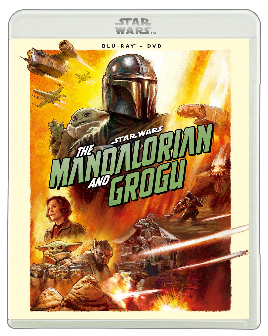『スター・ウォーズ／マンダロリアン・アンド・グローグー』ブルーレイ＋DVD セット 9月30日（水）発売！ 銀河各地からクリーチャーが大集合！？あの“デジャリック・マッチ”の実現化に迫る！