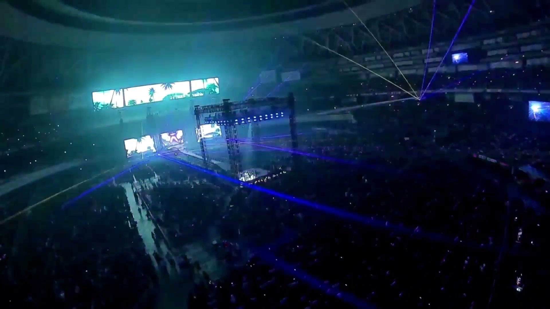 スムージースタジオ、「超RIZIN.5 浪速の超復活祭り」の選手入場映像を制作