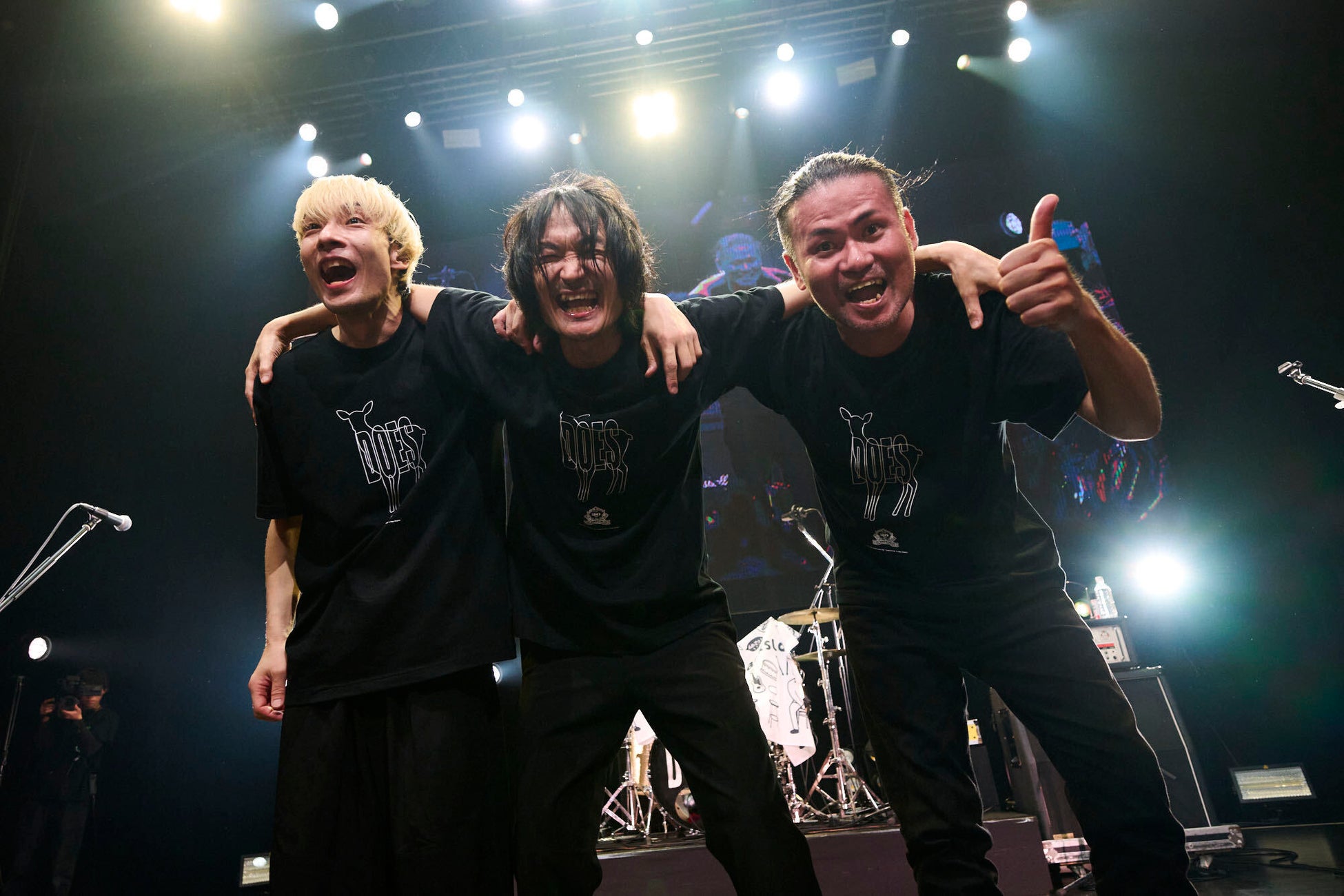 DOES、デビュー20周年の感謝を鳴らす。「Thanksloving!」Zepp Shinjuku公演を開催！