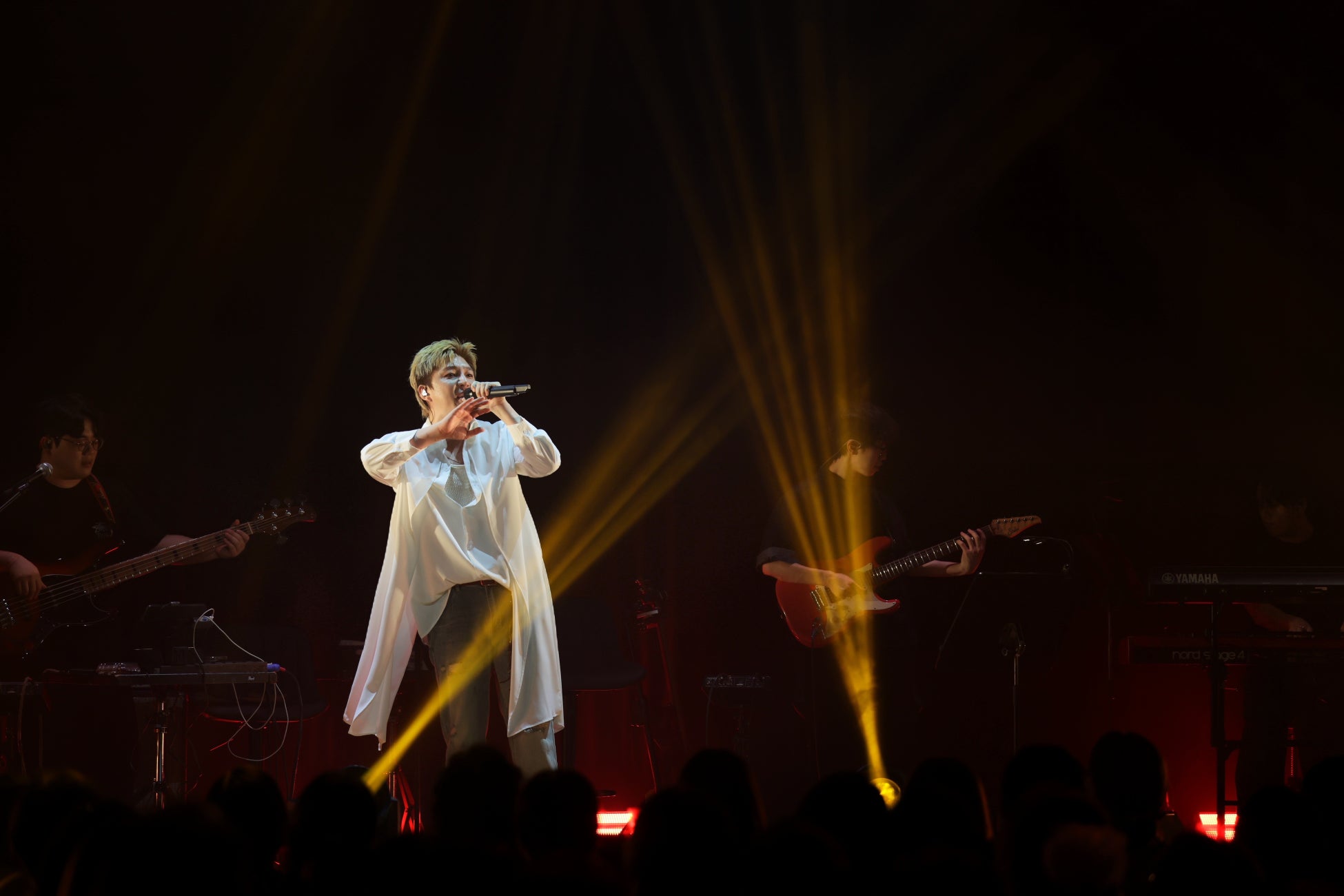 『PARK JINYOUNG 1ST CONCERT TOUR [CODE#] IN JAPAN』開催決定！