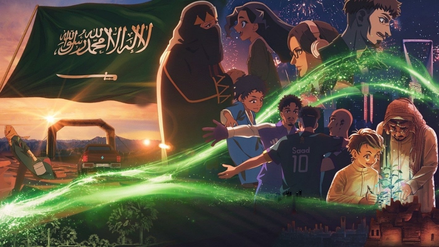サウジアラビア王国建国96周年を祝う、日本との共同制作ショートアニメを公開！