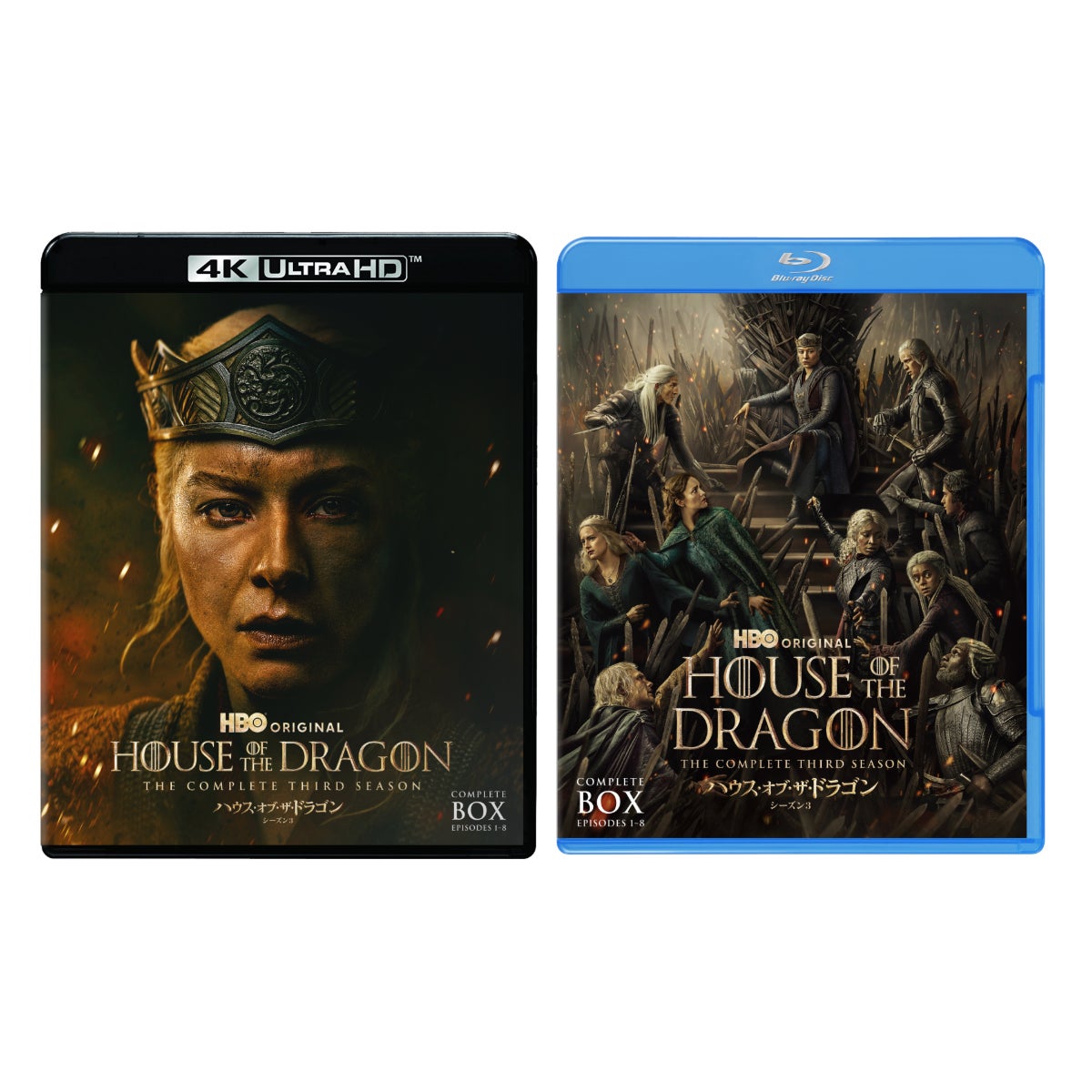 “双竜の舞踏”がついに本格開戦！「ハウス・オブ・ザ・ドラゴン ＜シーズン3＞」4K ULTRA HD & ブルーレイコンプリート・ボックス（4枚組） 2026年12月23日(水)発売決定！