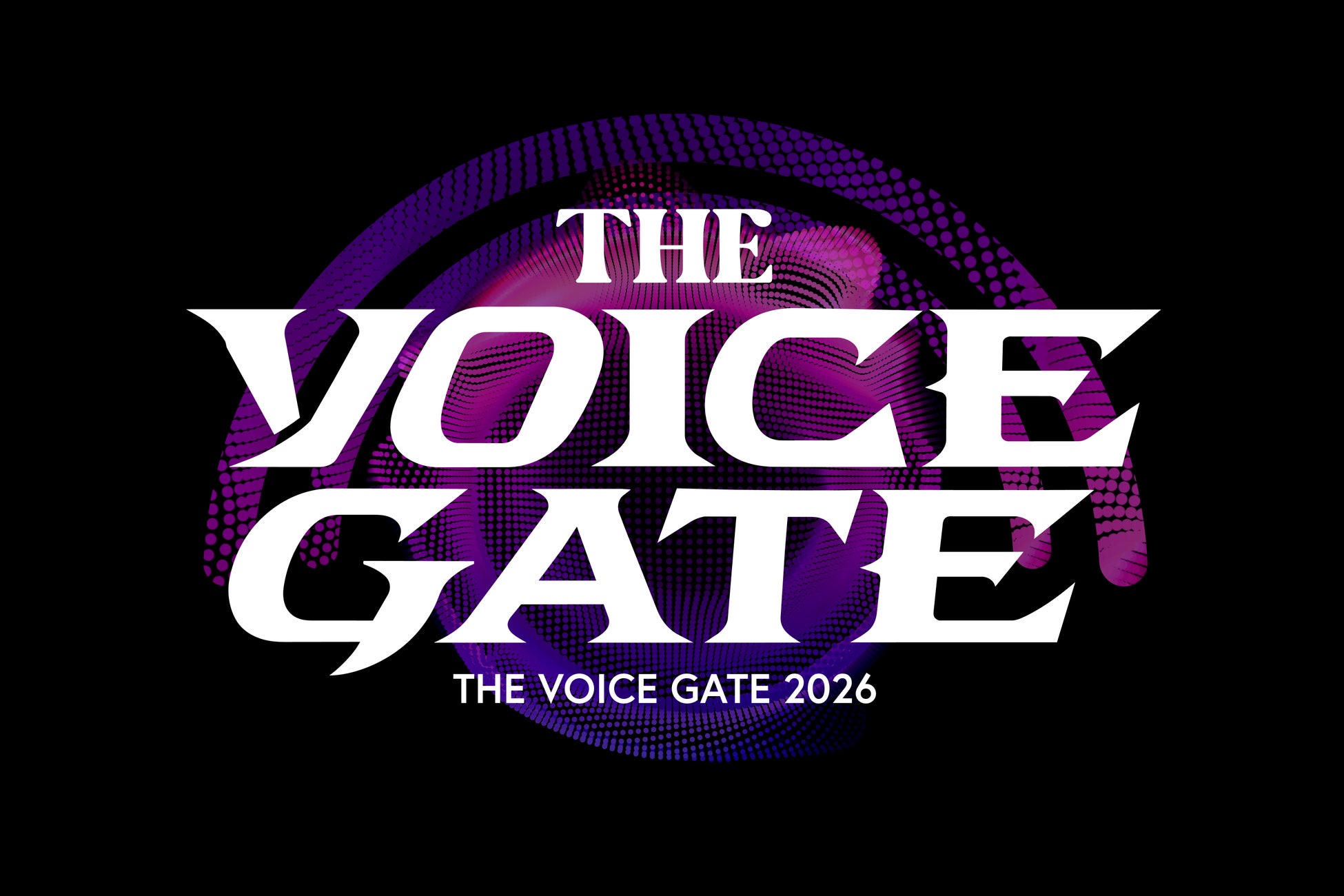 「あなたの声で、次のステージへ。」“声の魅力No.1”を決める祭典「THE VOICE GATE 2026」開催