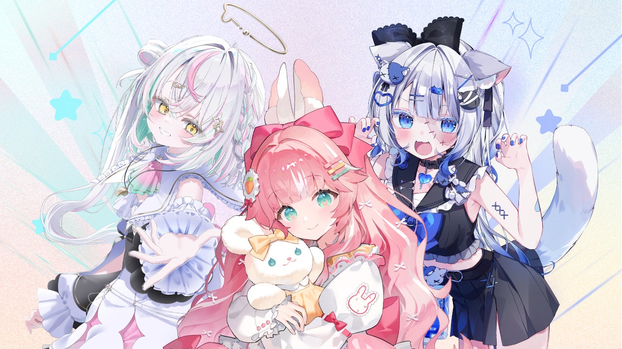 VTuber事務所「超渋谷計画」2期生 3名が10月1日にデビュー決定