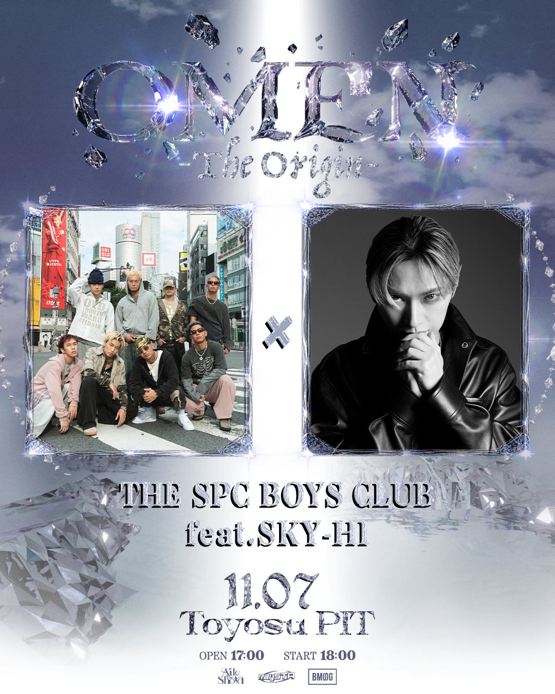 『OMEN -The Origin-』、THE SPC BOYS CLUB × SKY-HIのスペシャルコラボが実現。