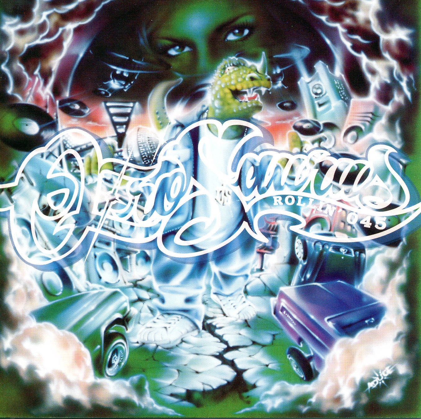 OZROSAURUS『ROLLIN’045』初のアナログ化 来年1月6日に2LP仕様でタワレコ限定発売