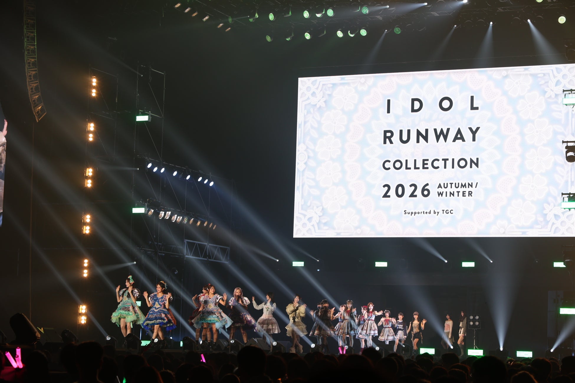 【IRC 2026 A/W】CANDY TUNE・Juice=Juice・高嶺のなでしこ・≒JOY・日向坂46・FRUITS ZIPPERらが圧巻のライブ＆スペシャルファッションステージを披露！