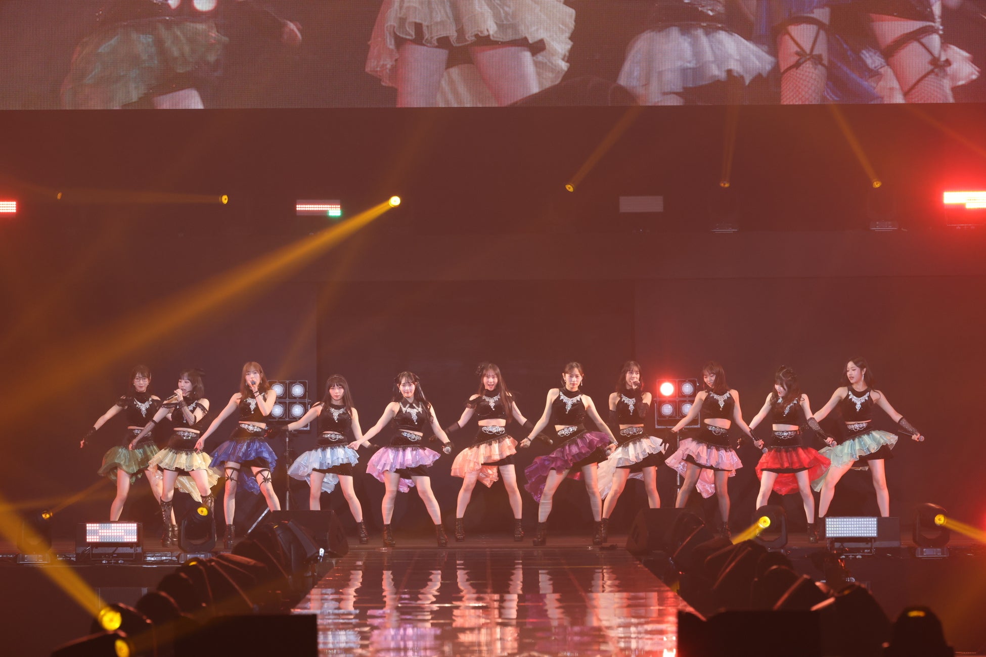 今をときめくアイドルたちが大集結！日向坂46が大トリで会場は最高潮に CANDY TUNE  ・Juice=Juice・日向坂46・FRUITS ZIPPERら総勢9組のアーティストが圧巻のライブを披露！