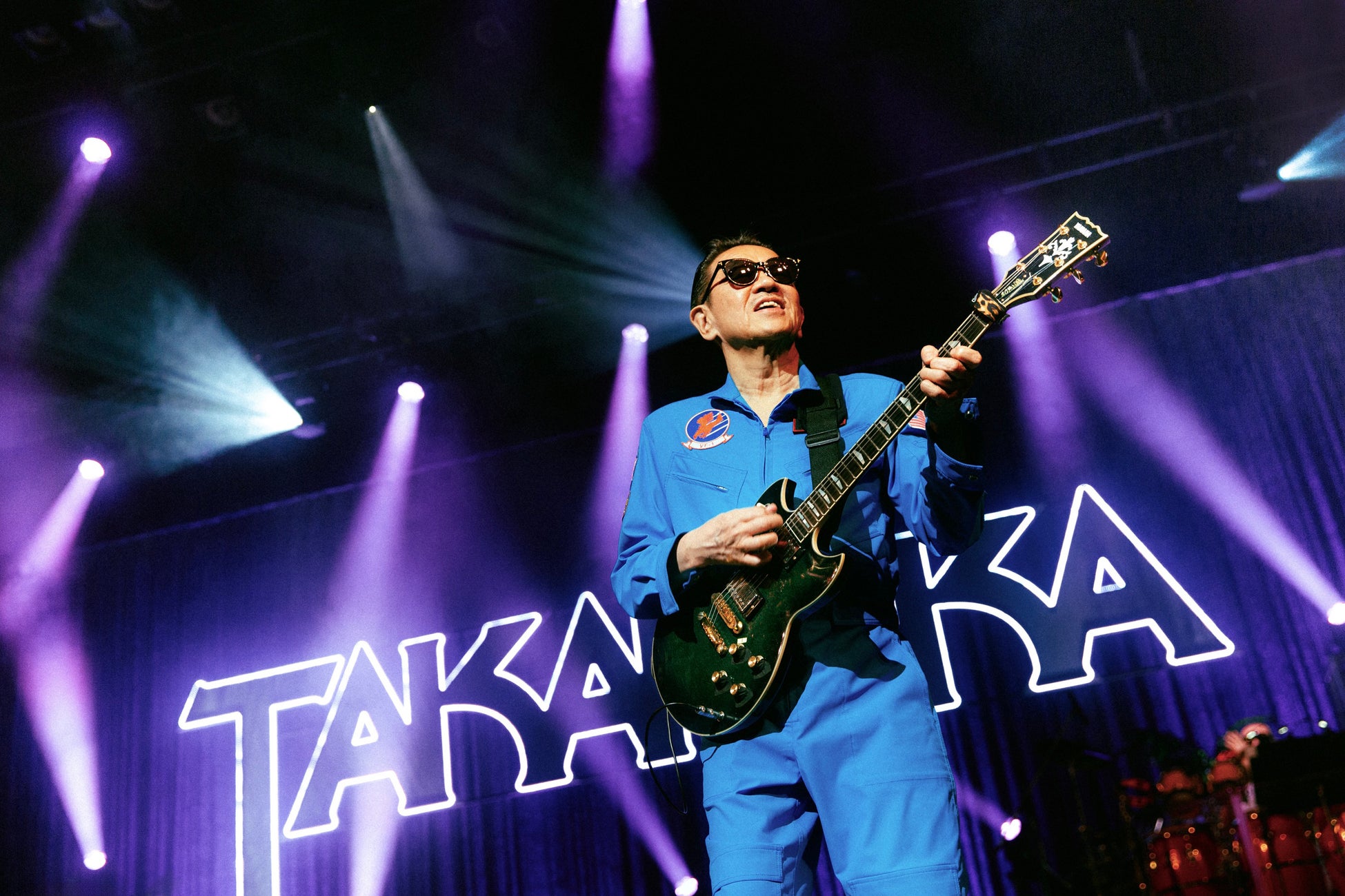 世界が注目！スーパーギタリスト高中正義が全国ツアーSUPER TAKANAKA LIVE 2026-2027を東京から開幕！ソロデビュー50周年！伝説の“蟹ギター”も登場