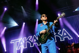 世界が注目！スーパーギタリスト高中正義が全国ツアーSUPER TAKANAKA LIVE 2026-2027を東京から開幕！