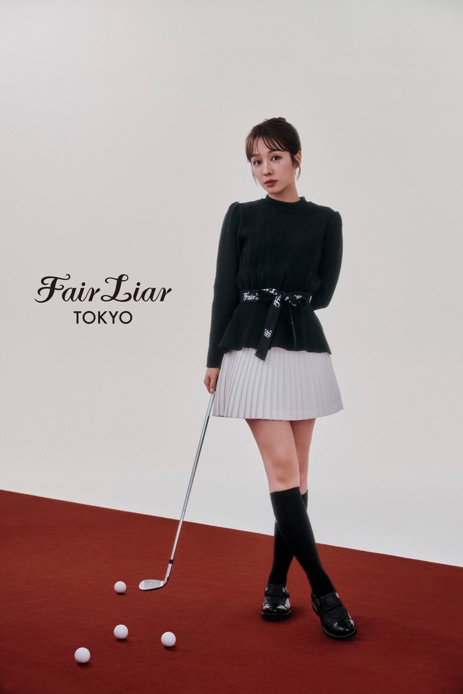 韓国発ゴルフウェア「FairLiar」、日本製プレミアムニットライン「TOKYO LINE」始動。阪急うめだ本店で先行販売