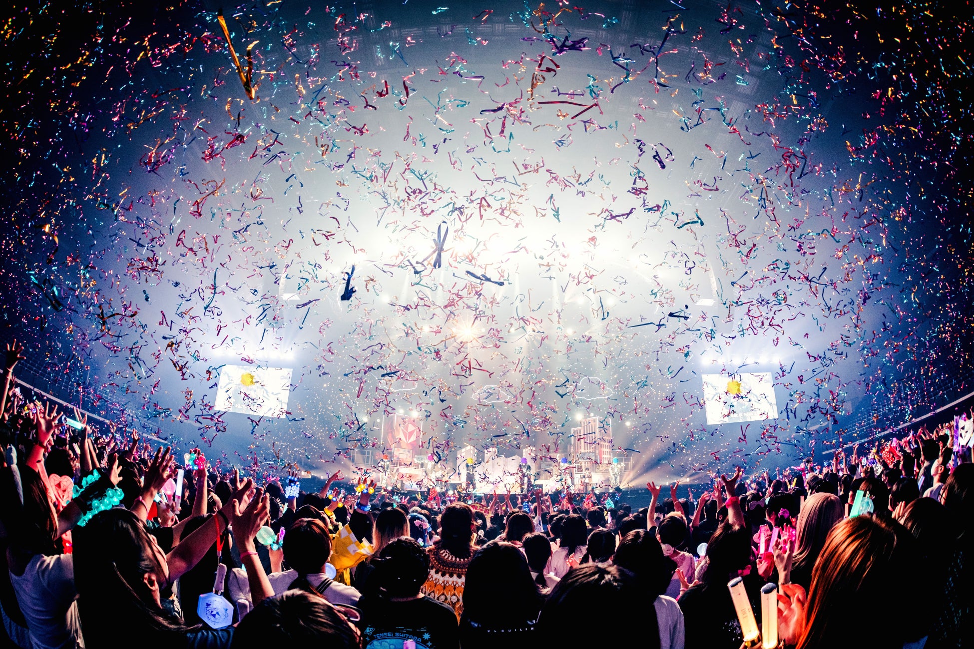 2.5次元アイドルグループ「いれいす」、全国13都市24公演を巡った夏ツアーがLaLa arena TOKYO-BAY で終幕。