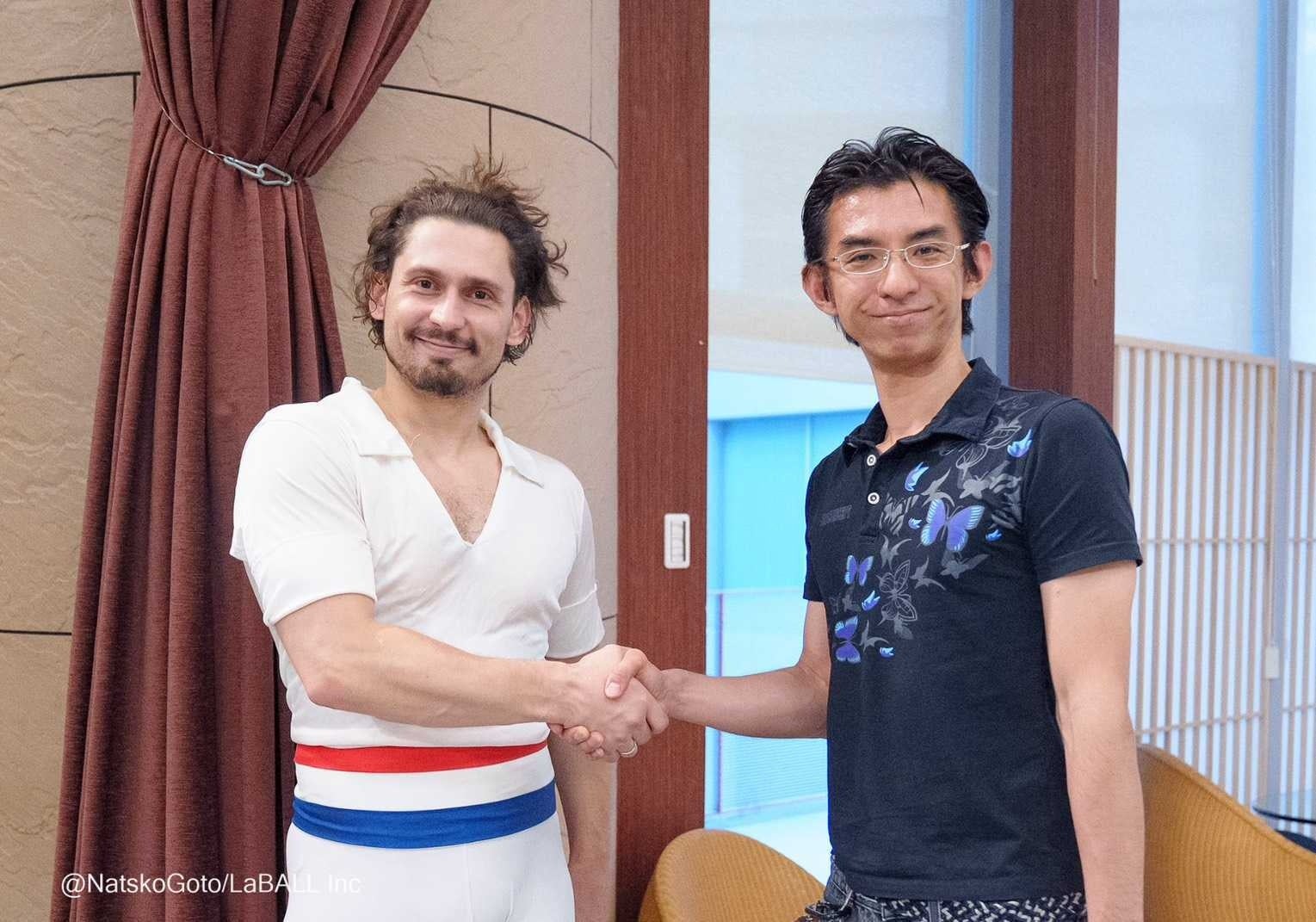 大人バレエアカデミー代表・猪野恵司がAlexandrite World株式会社の代表に就任