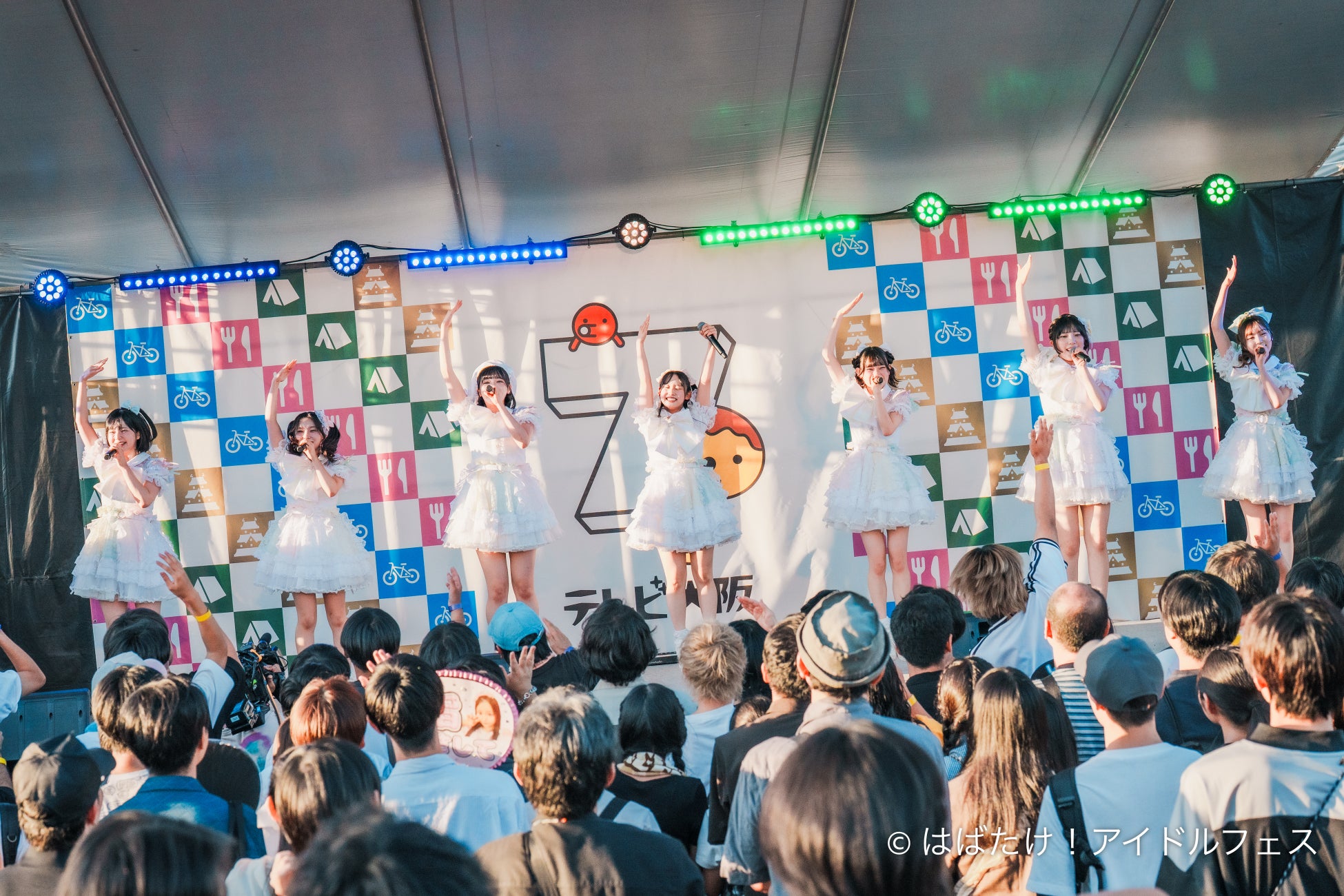1,000人以上の来場を記録！「はばたけ！アイドルフェス」初の2DAYサーキットライブを開催。YATAIフェスステージには“KAWAII LAB.”が登場！