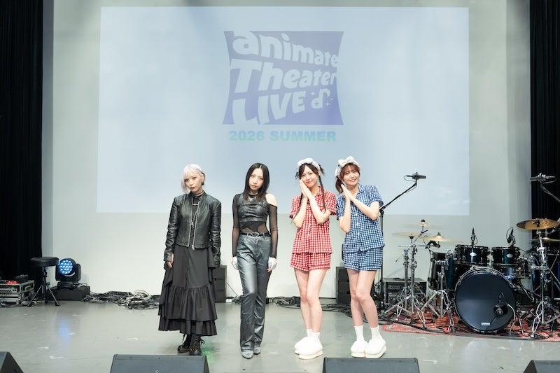 「animate Theater LIVE 2026 ～summer～」DAY1レポート